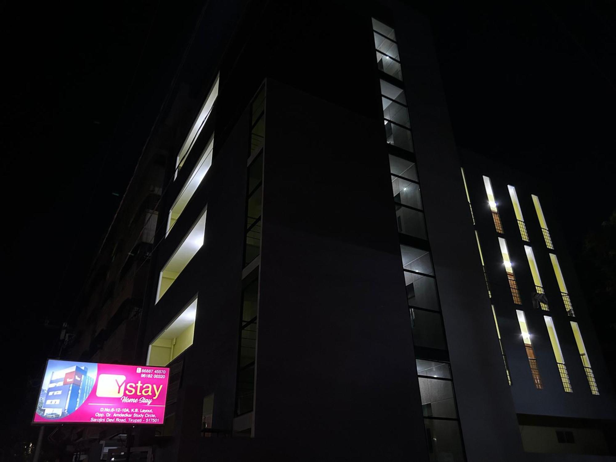 Y Stay Homestay Tirupati Exterior foto